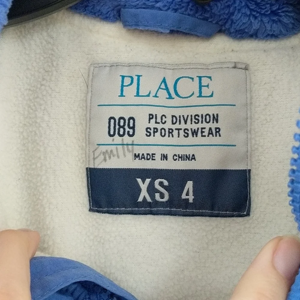The Children's Place size 4 fleece zip up